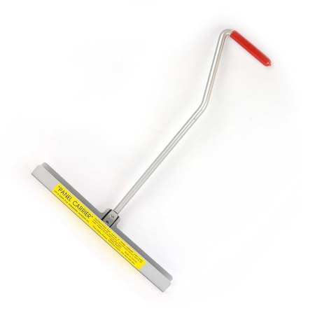 Big Horn Panel Toter, Steel, Silver & Red 19609